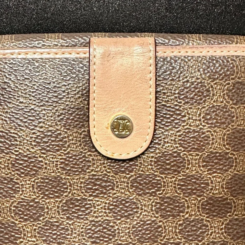 Celine Macadam Compact Bifold Wallet - Picture 8 of 8